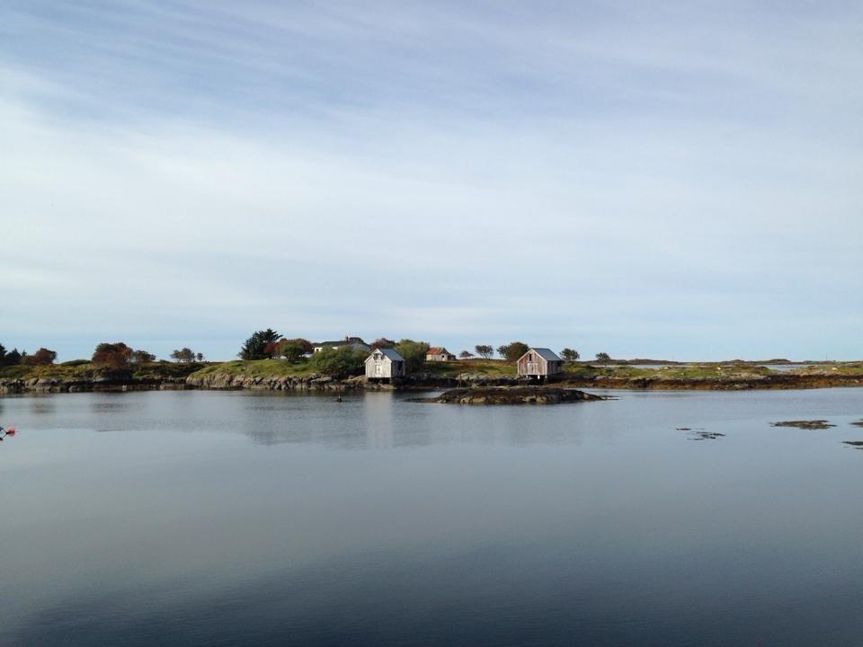 Hopen Brygge Hopen (Smola) Exterior photo