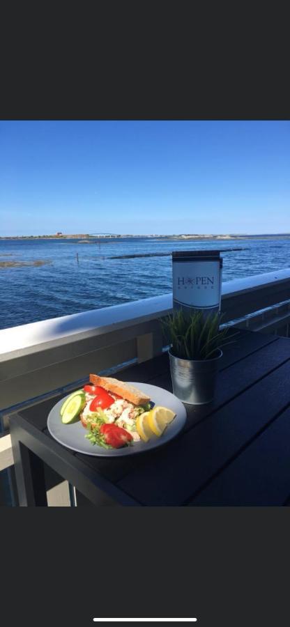 Hopen Brygge Hopen (Smola) Exterior photo